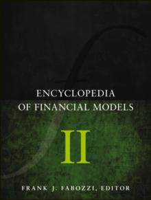 Encyclopedia of Financial Models, Volume II