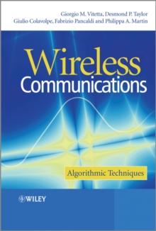 Wireless Communications : Algorithmic Techniques