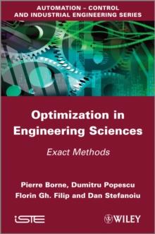 Optimization in Engineering Sciences : Exact Methods