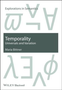 Temporality : Universals and Variation