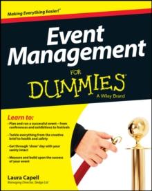 Event Management For Dummies