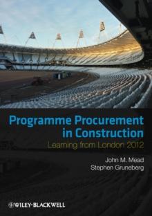 Programme Procurement in Construction : Learning from London 2012