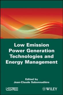 Low Emission Power Generation Technologies and Energy Management