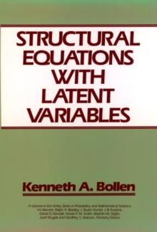 Structural Equations with Latent Variables