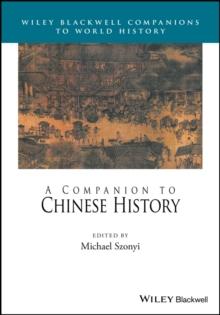 A Companion to Chinese History