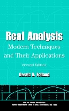 Real Analysis : Modern Techniques and Their Applications