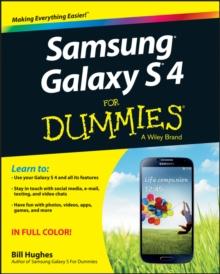 Samsung Galaxy S 4 For Dummies