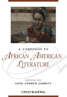 A Companion to African American Literature