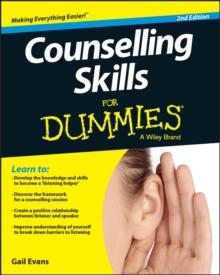 Counselling Skills For Dummies