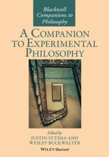 A Companion to Experimental Philosophy