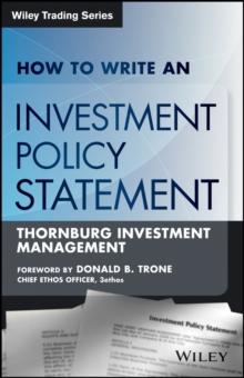 How to Write an Investment Policy Statement