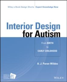 Interior Design for Autism from Birth to Early Childhood