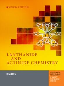 Lanthanide and Actinide Chemistry