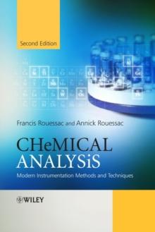 Chemical Analysis : Modern Instrumentation Methods and Techniques