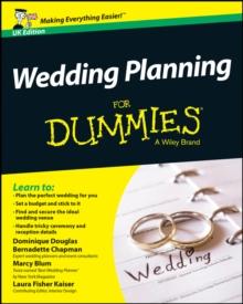 Wedding Planning For Dummies