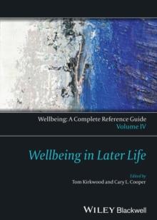 Wellbeing: A Complete Reference Guide, Wellbeing in Later Life