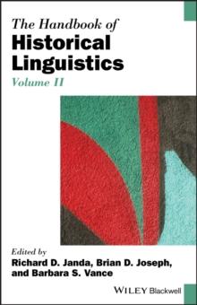 The Handbook of Historical Linguistics, Volume II