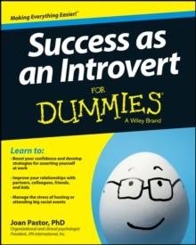 Success as an Introvert For Dummies