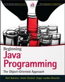 Beginning Java Programming : The Object-Oriented Approach