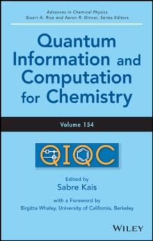 Quantum Information and Computation for Chemistry, Volume 154