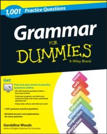 Grammar : 1,001 Practice Questions For Dummies