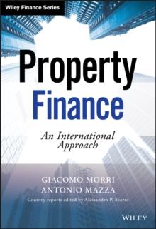 Property Finance : An International Approach