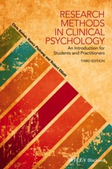 Research Methods in Clinical Psychology : An Introduction for Students and Practitioners