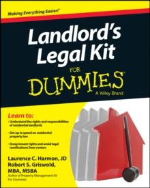 Landlord's Legal Kit For Dummies