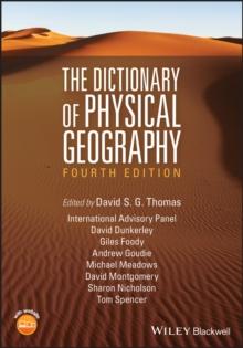 The Dictionary of Physical Geography