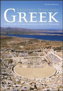 Greek : A History of the Language and its Speakers