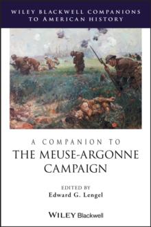 A Companion to the Meuse-Argonne Campaign