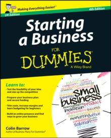 Starting a Business For Dummies