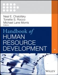 Handbook of Human Resource Development