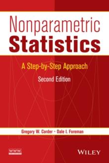 Nonparametric Statistics : A Step-by-Step Approach