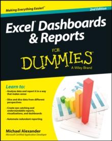 Excel Dashboards and Reports For Dummies