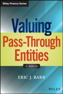 Valuing Pass-Through Entities