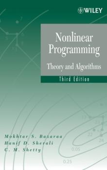 Nonlinear Programming : Theory and Algorithms (Set)