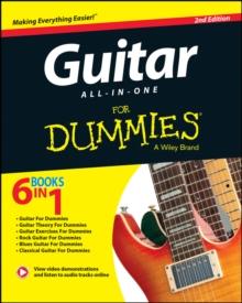 Guitar All-in-One For Dummies : Book + Online Video and Audio Instruction