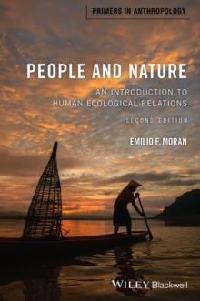 People and Nature : An Introduction to Human Ecological Relations