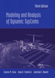 Modeling and Analysis of Dynamic Systems