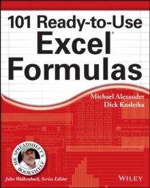 101 Ready-to-Use Excel Formulas