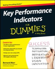 Key Performance Indicators For Dummies