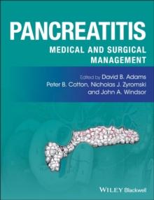 Pancreatitis : Medical and Surgical Management