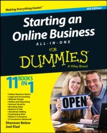 Starting an Online Business All-in-One For Dummies