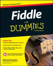 Fiddle For Dummies : Book + Online Video and Audio Instruction