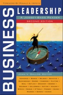 Business Leadership : A Jossey-Bass Reader