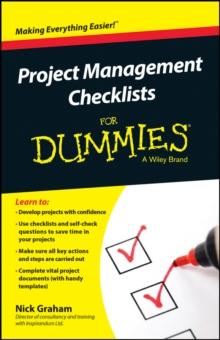 Project Management Checklists For Dummies