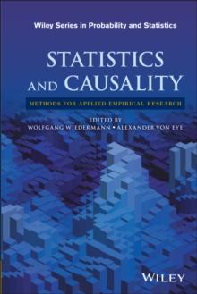 Statistics and Causality : Methods for Applied Empirical Research