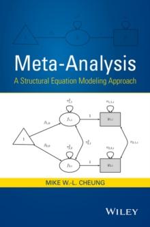 Meta-Analysis : A Structural Equation Modeling Approach