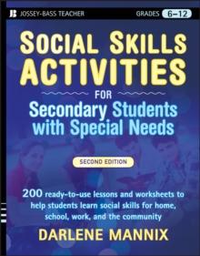 Social Skills Activities for Secondary Students with Special Needs